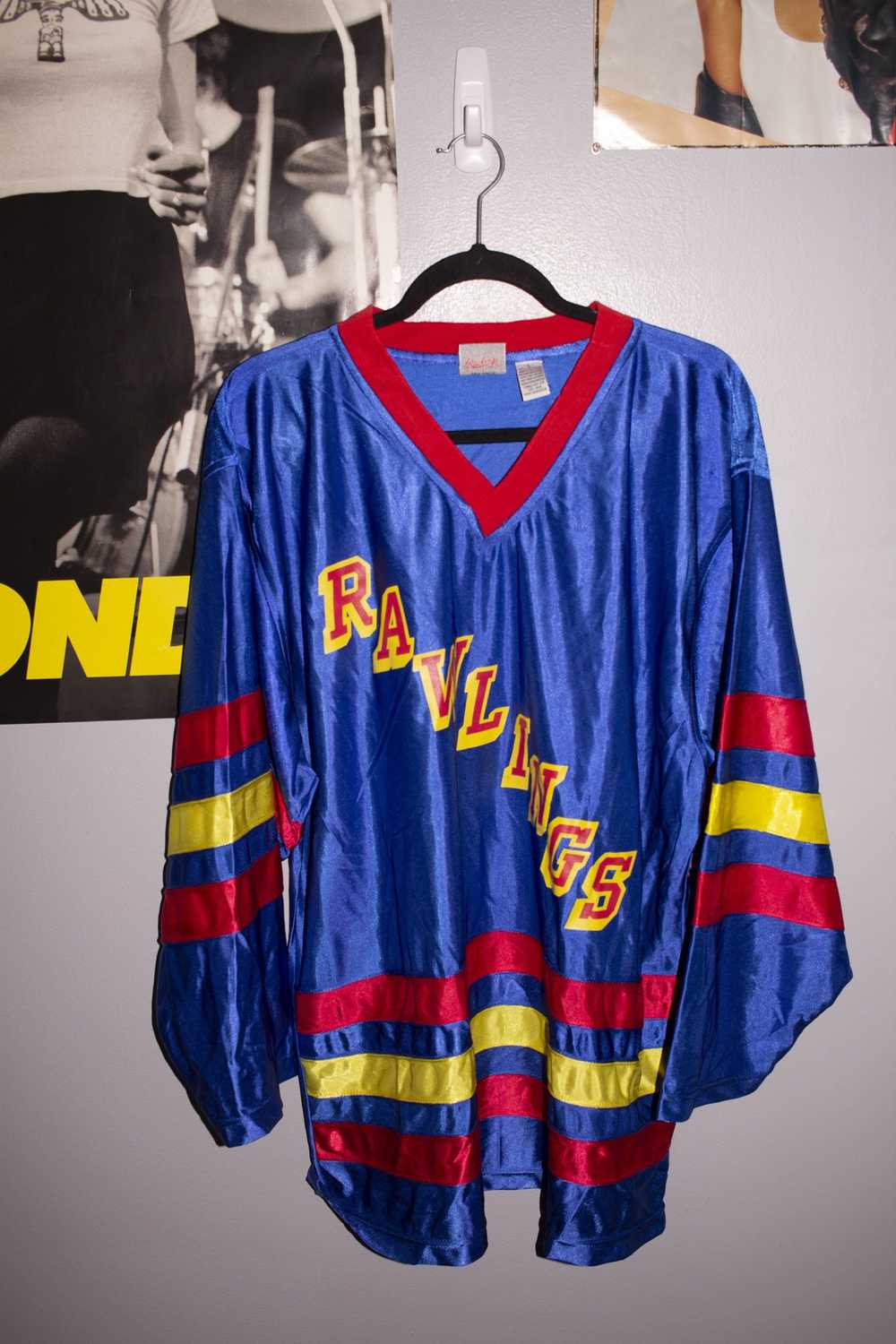 Vintage 80s Rawlings Minnesota Twins Jersey Single Stitch Shirt Mens 2XL  Blue