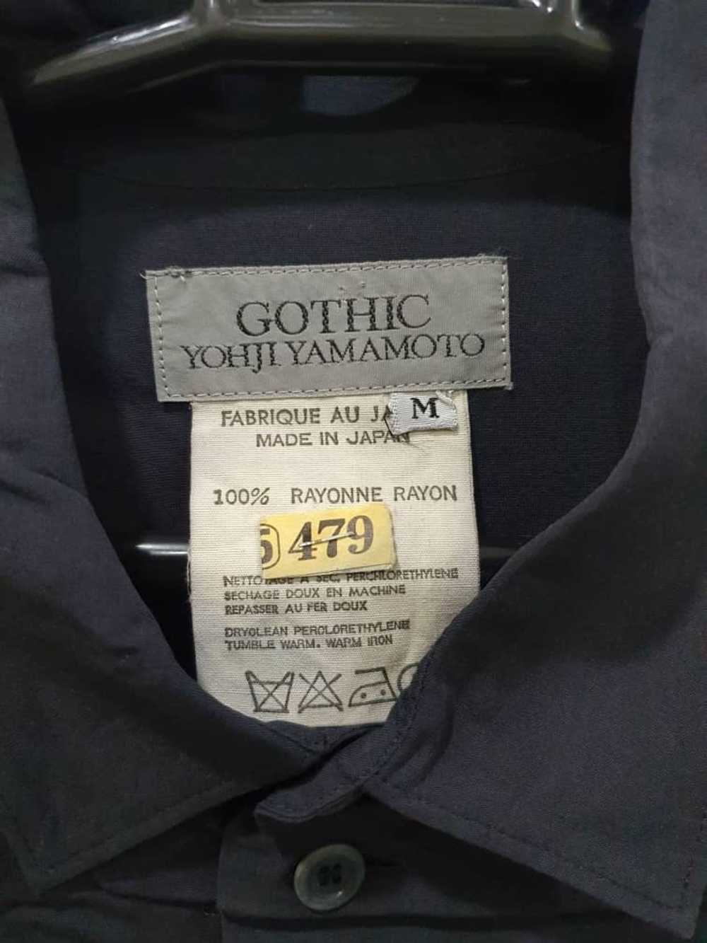 Yohji Yamamoto Very Rare Gothic Yohji Yamamoto Ra… - image 4