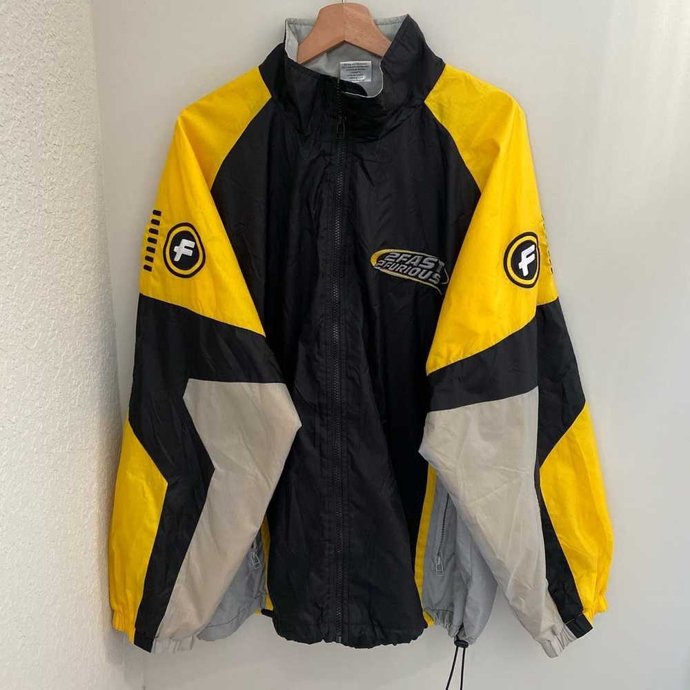 Vintage Vintage 2 Fast 2 Furious jacket - image 1