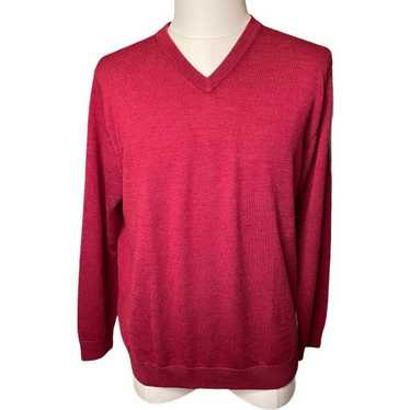 Turnbury Turnbury Merino Wool Long Sleeve Sweater 
