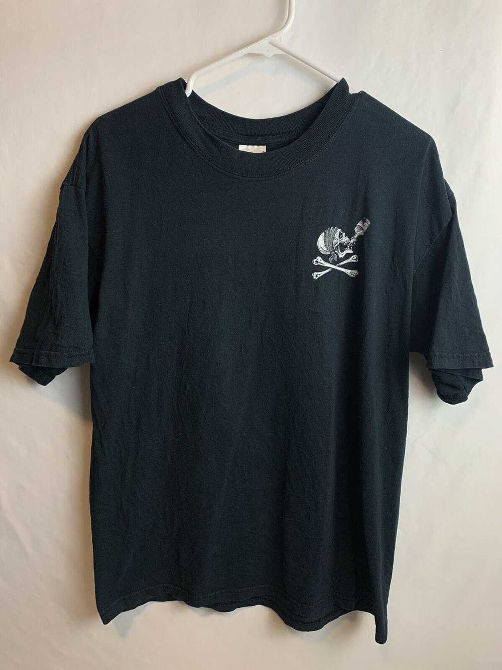 Gildan Gildan Pirate Skull Tourist T-Shirt Size L… - image 1