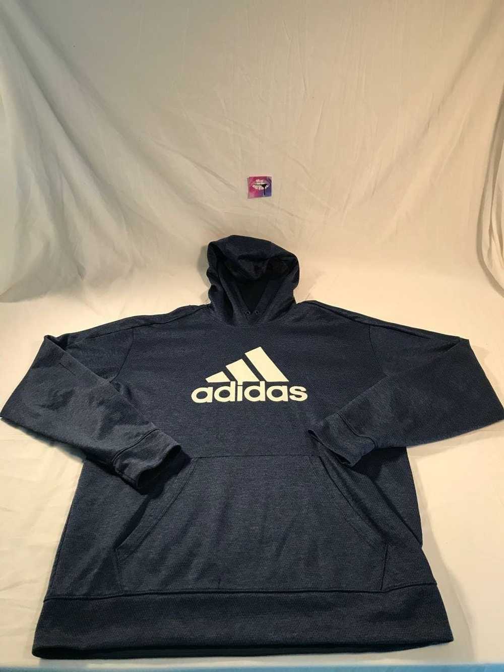 Adidas Adidas Team Issue Big Logo Sweatshirt Hoodie M… - Gem