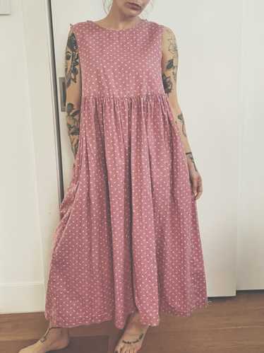 Blush Homemade Cotton Dress