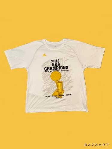 NBA × Vintage RARE Adidas 2014 NBA CHAMPIONS SA Sp