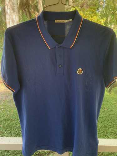 Moncler Moncler Blue Polo