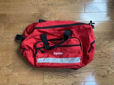 Supreme Large Duffle Bag SS18 Black Large Cordura Bag 100
