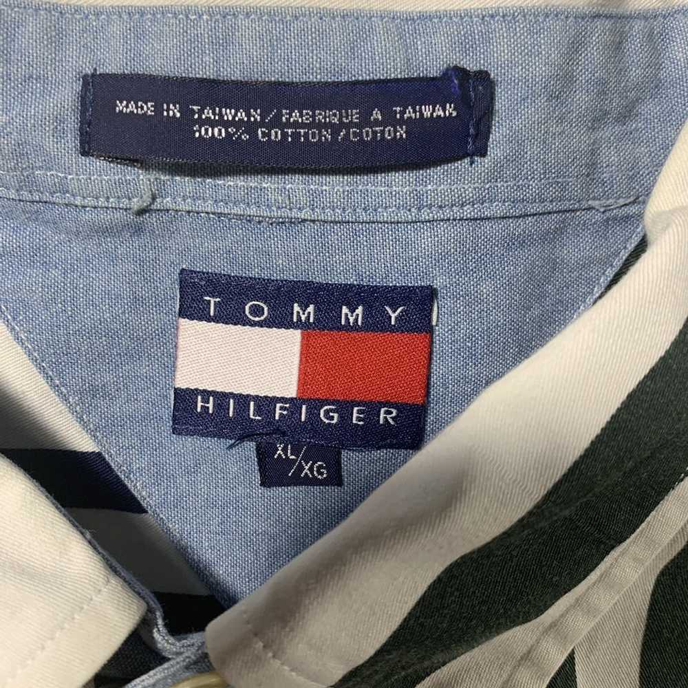 Tommy Hilfiger × Tommy Jeans × Vintage Vintage st… - image 6