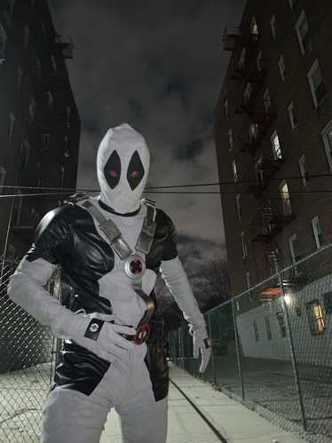 Costume Made X Force Deadpool