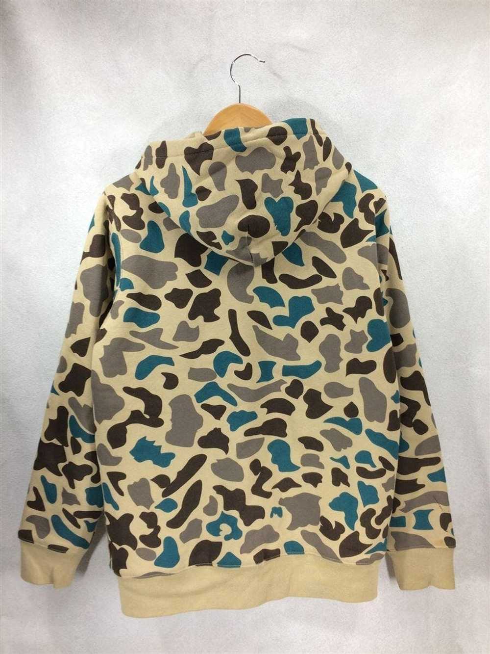 Stussy Quilted Lined Camouflage Zip Hoodie - image 2