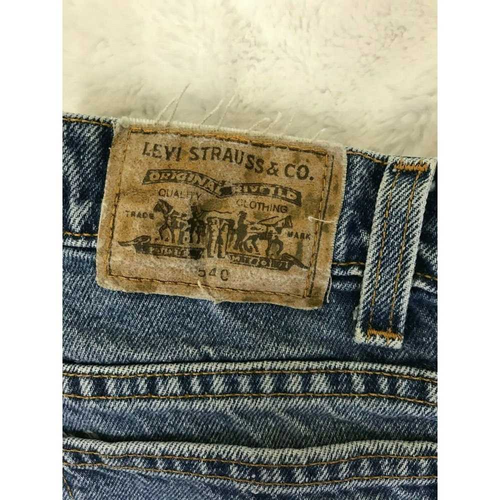 Levi's Levis Strauss Signature 540 Relaxed Fit Je… - image 5