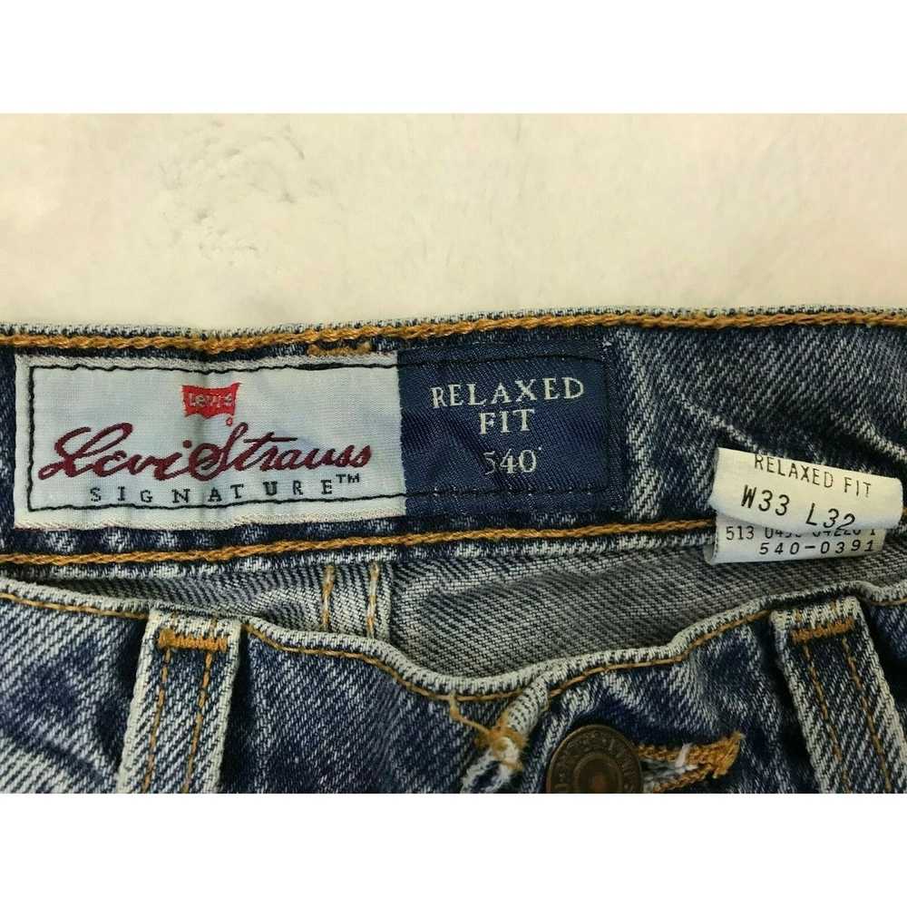 Levi's Levis Strauss Signature 540 Relaxed Fit Je… - image 6