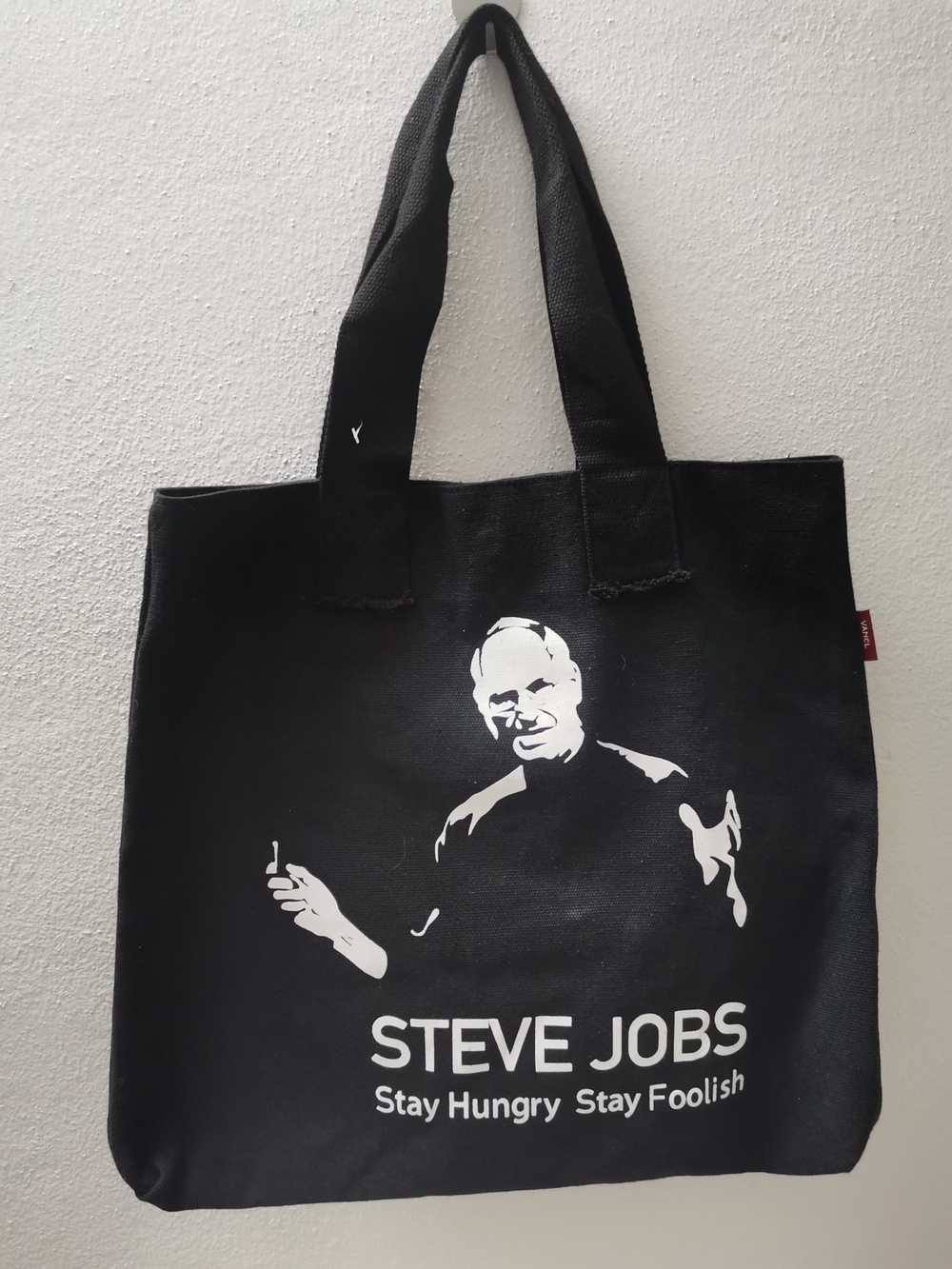 Apple × Bag × Designer *Rare* Steve Job Stay Hung… - image 1