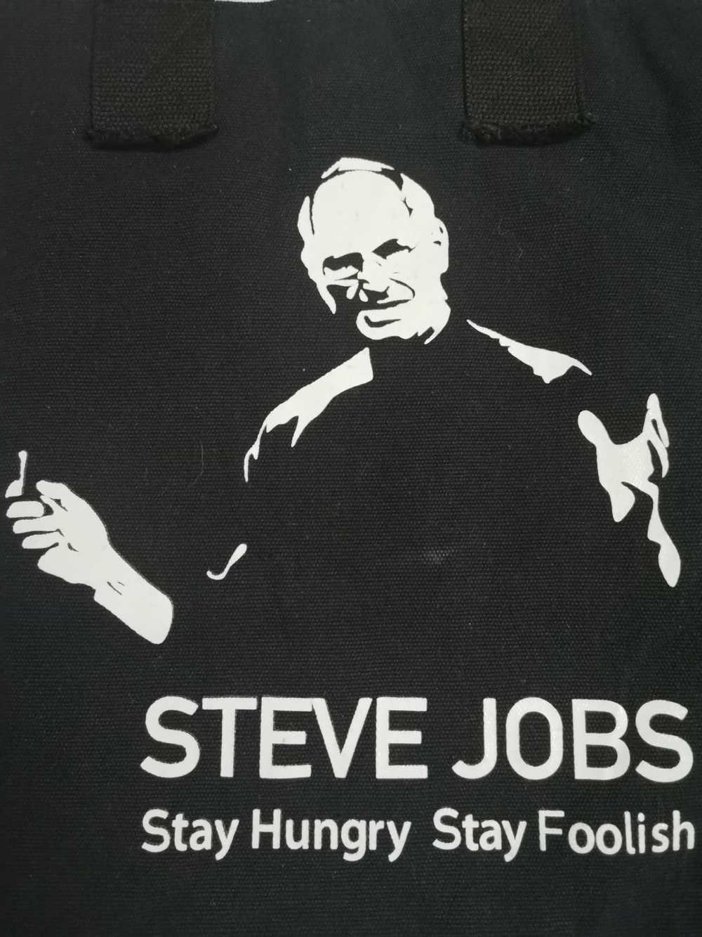 Apple × Bag × Designer *Rare* Steve Job Stay Hung… - image 3