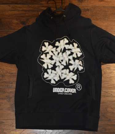 02aw undercoverism destroy hoodie-