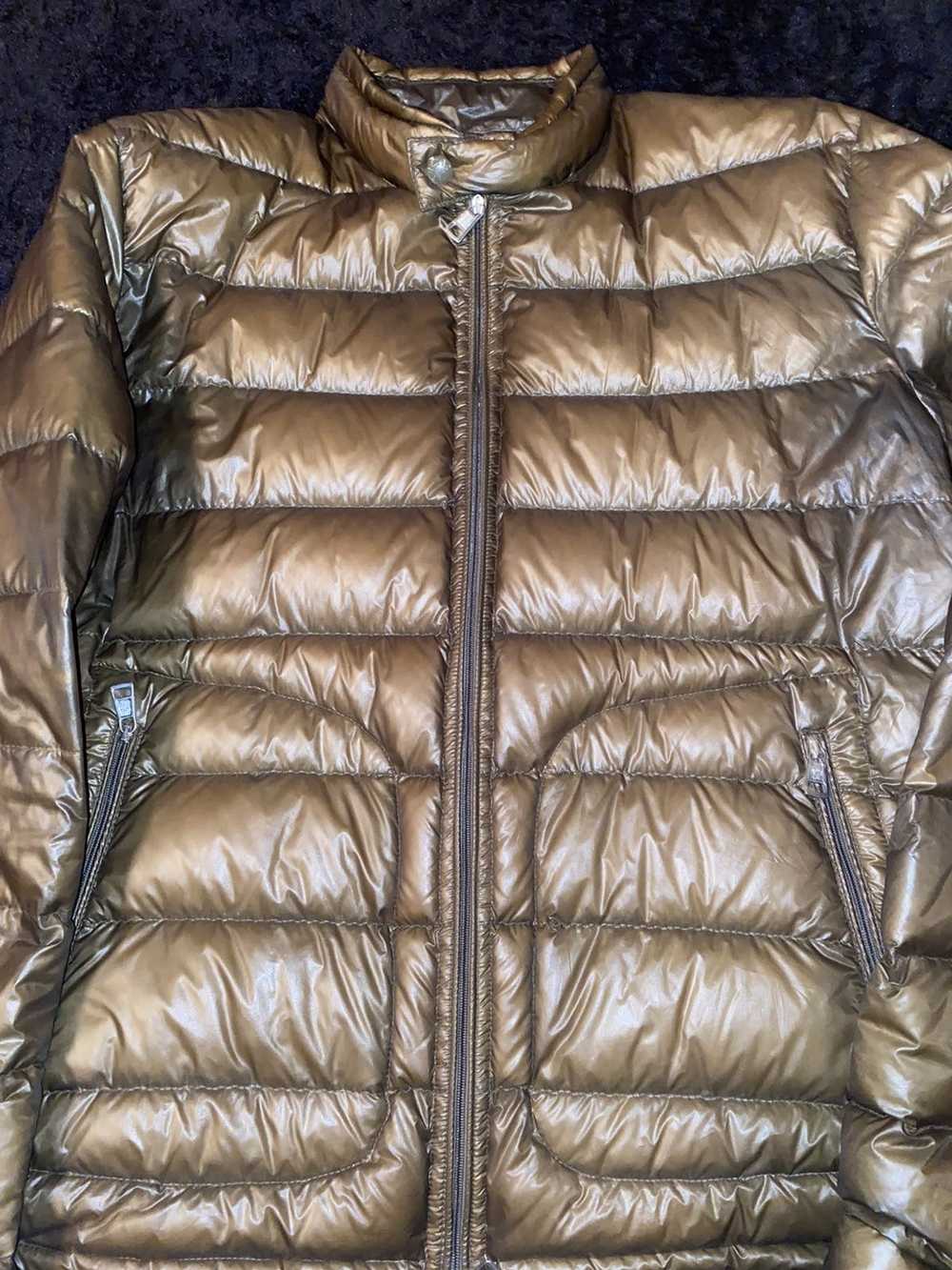 Moncler Moncler Olive Acorus Jacket Size 4 - image 10