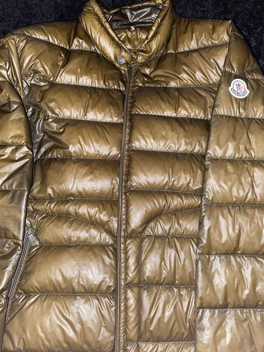 Moncler Moncler Olive Acorus Jacket Size 4 - image 1