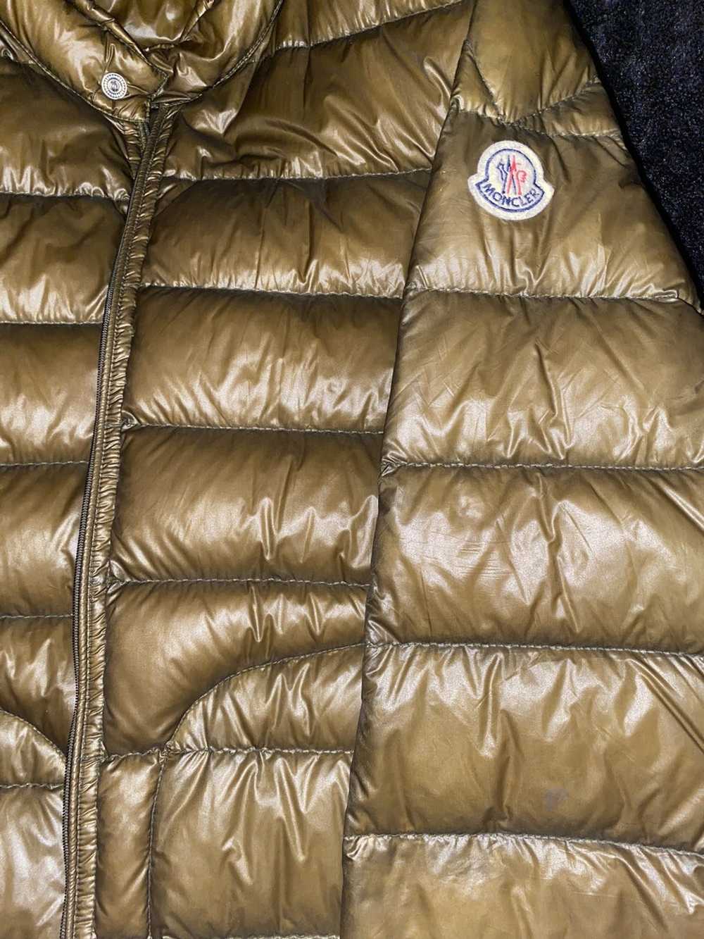 Moncler Moncler Olive Acorus Jacket Size 4 - image 2