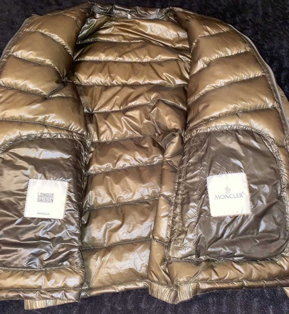 Moncler Moncler Olive Acorus Jacket Size 4 - image 4