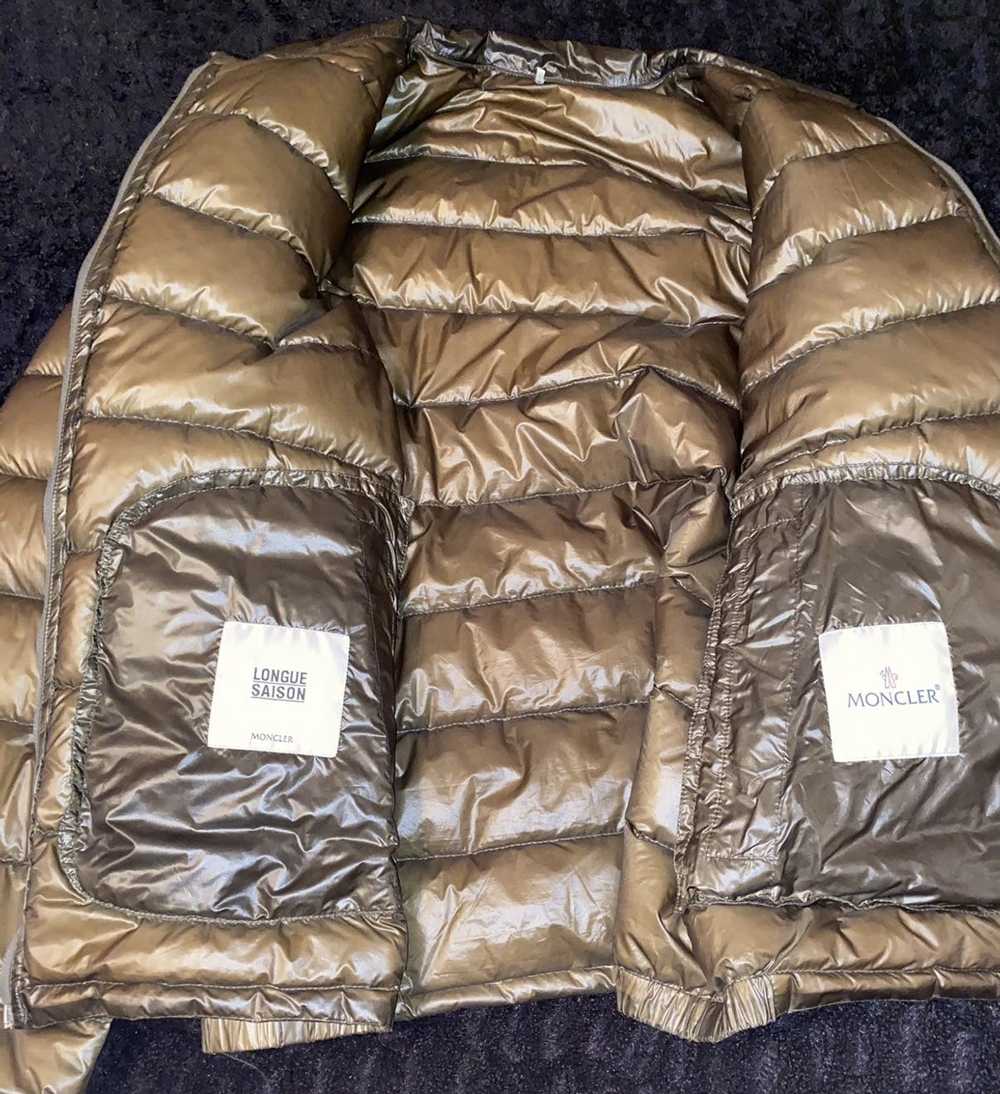 Moncler Moncler Olive Acorus Jacket Size 4 - image 7