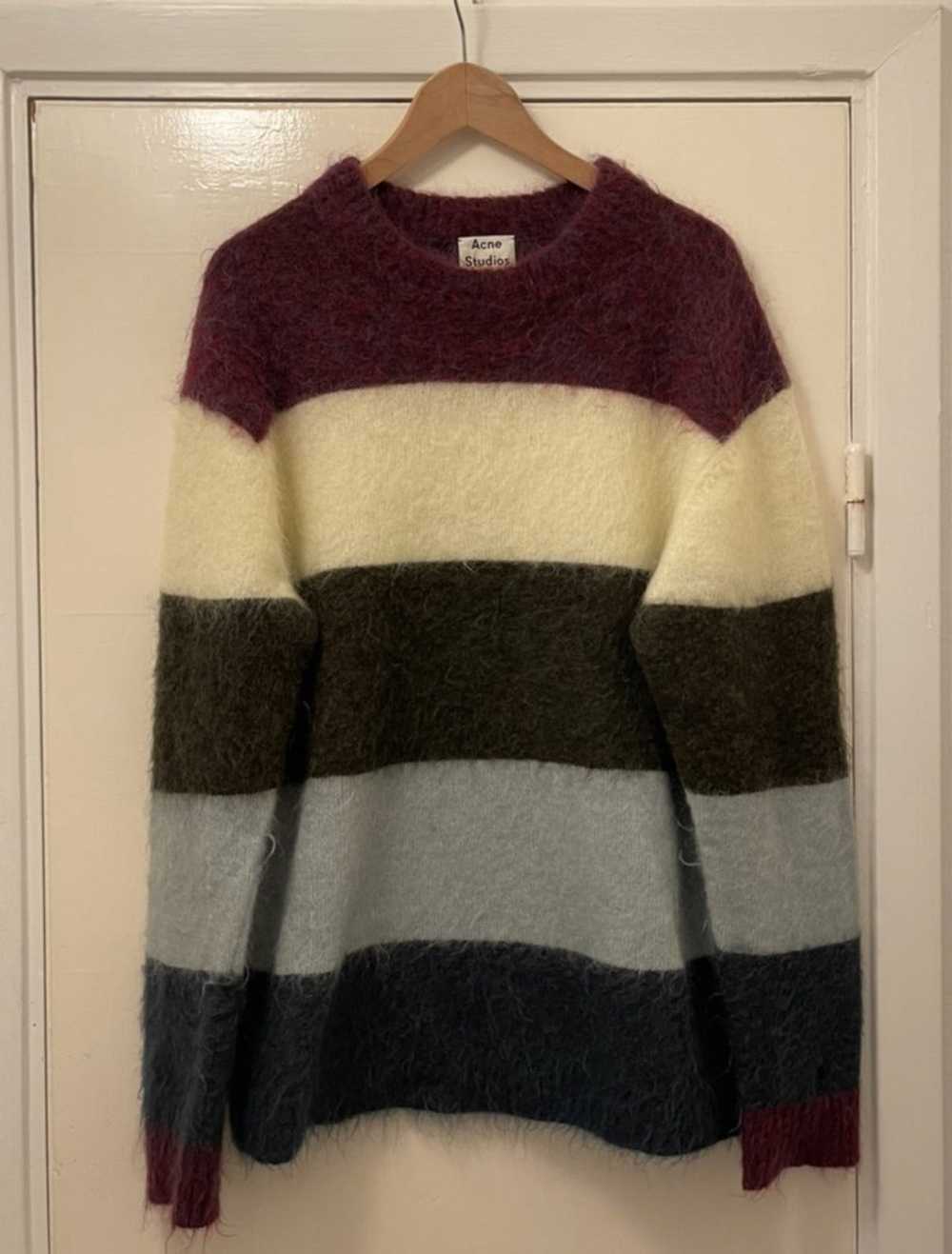 Acne Studios RARE GRAIL mohair intricate sweater … - image 1