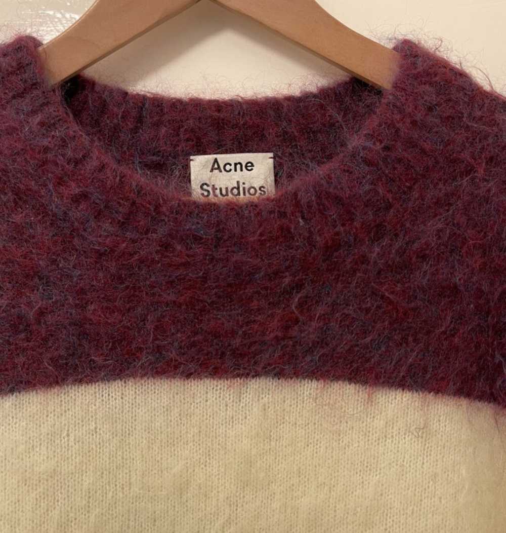 Acne Studios RARE GRAIL mohair intricate sweater … - image 3