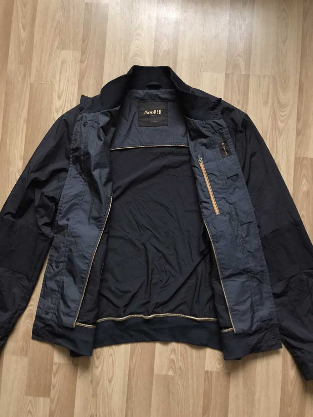 Moorer Moorer Bomber Jacket - image 6