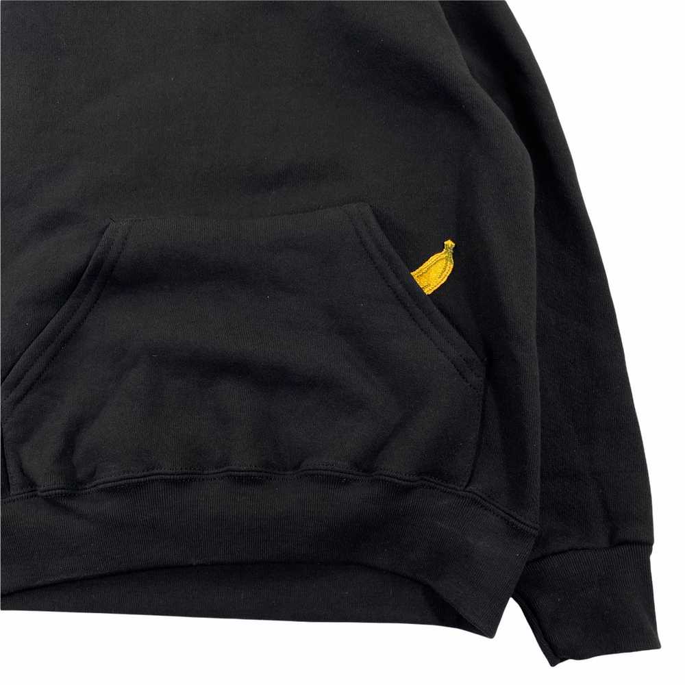 Vintage sponsor banana hooded sweatshirt. XS - image 2