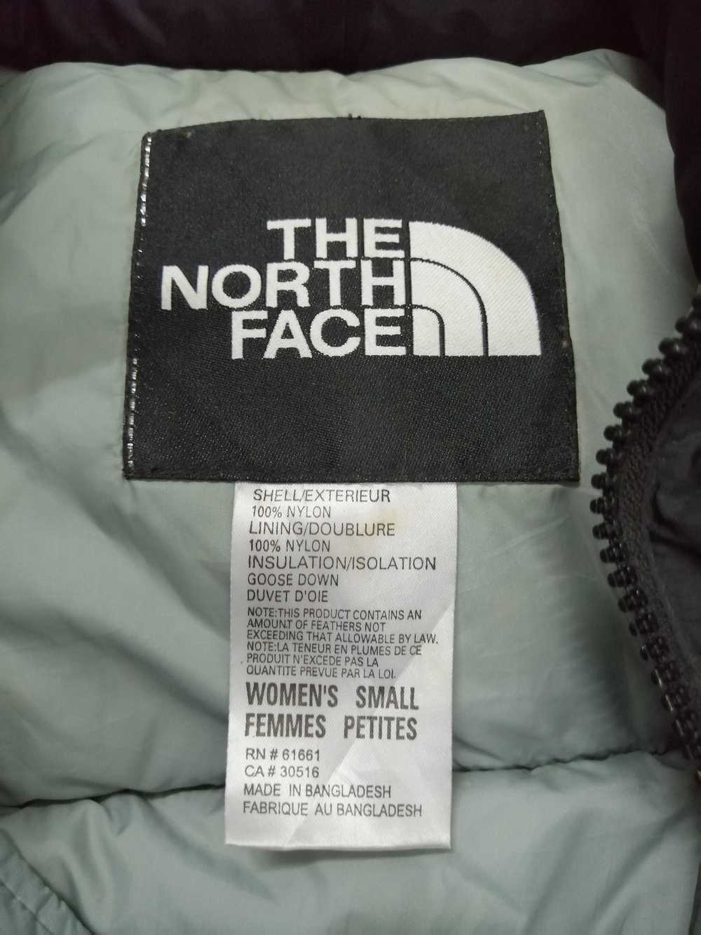 The North Face Vtg The North Face Nuptse 700 Down… - image 8