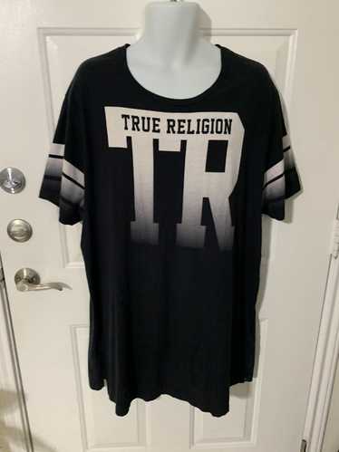 True Religion Football True Religion Fading SS tee