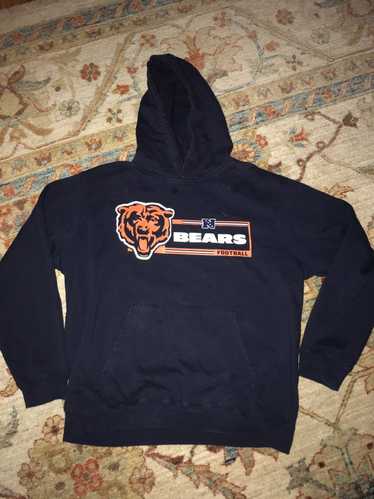 NFL × Vintage VTG Chicago Bears NFL Football Hoodi