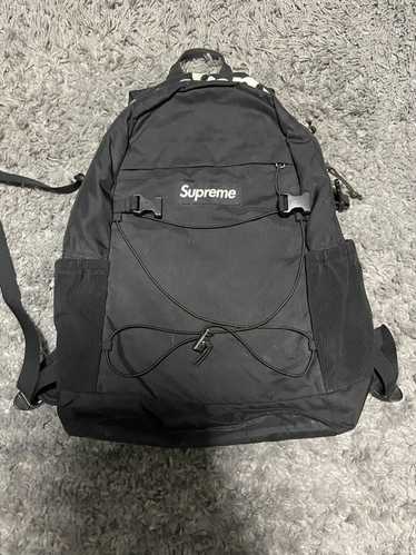 Supreme Supreme S/S 16 Backpack in Black