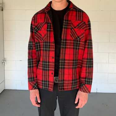 For Fast Fame Inc. 16/17 Collection heavy tartan … - image 1