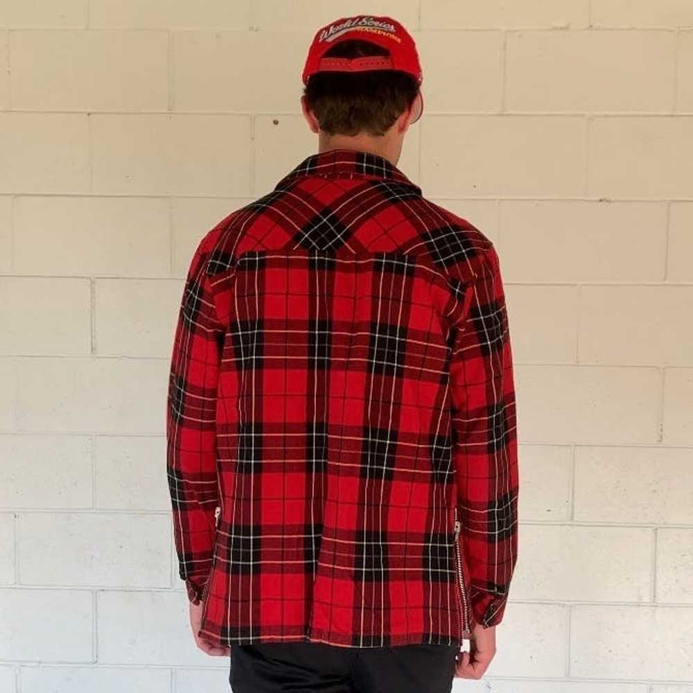For Fast Fame Inc. 16/17 Collection heavy tartan … - image 2