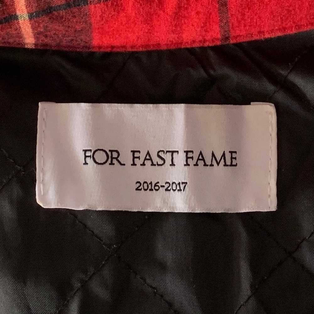 For Fast Fame Inc. 16/17 Collection heavy tartan … - image 3