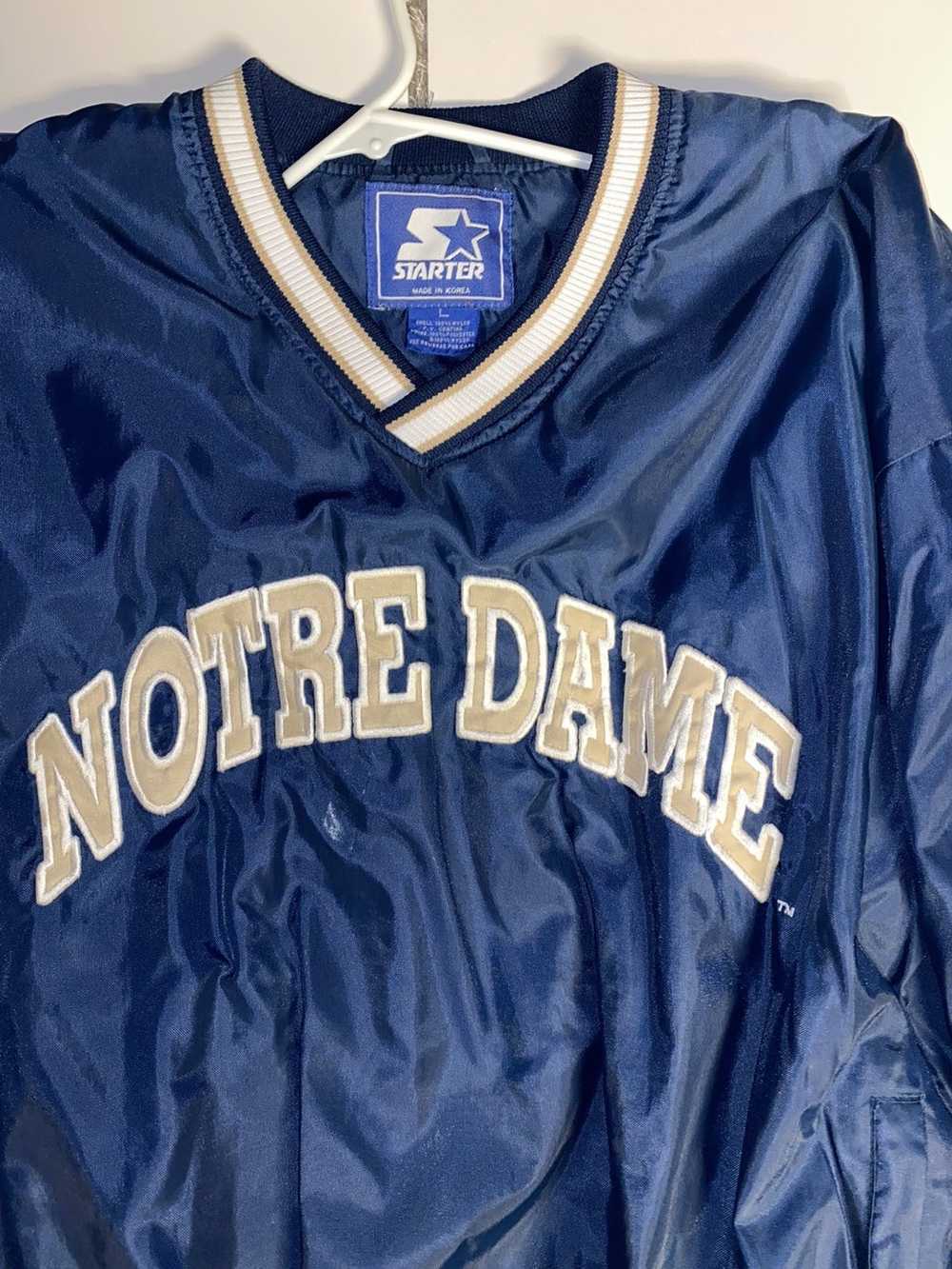 Starter Vintage Starter Notre Dame Jacket - image 1