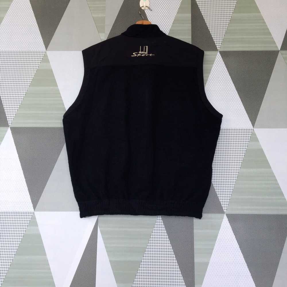 Japanese Brand × Vintage Dunhill Sport Fleece Swe… - image 2