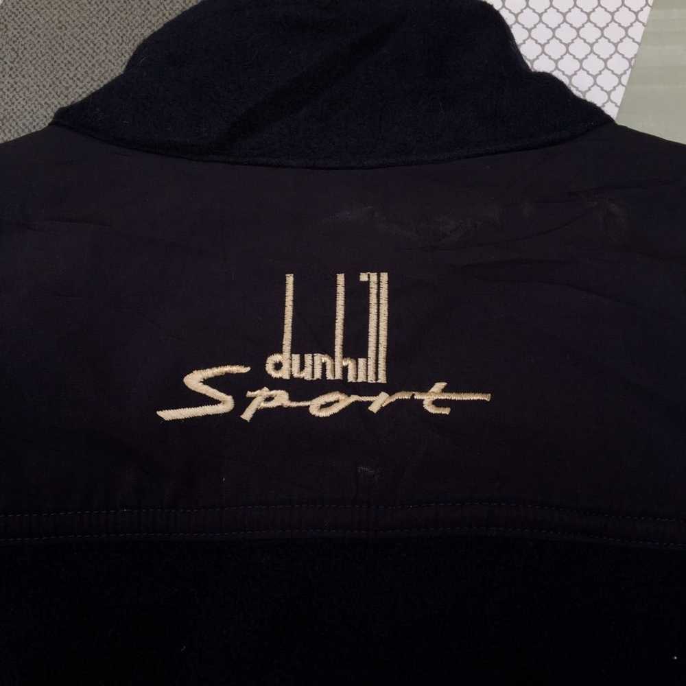 Japanese Brand × Vintage Dunhill Sport Fleece Swe… - image 5