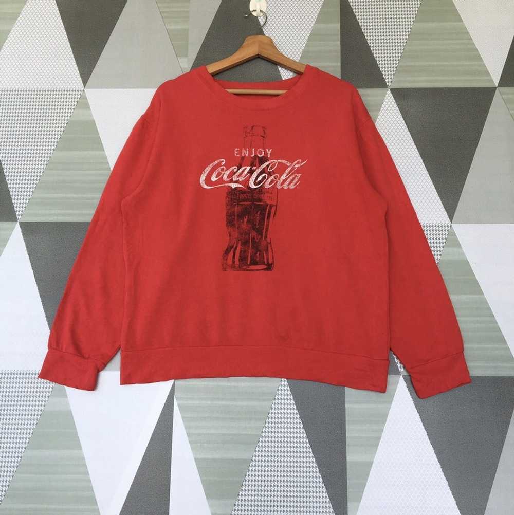 Coca Cola × Japanese Brand × Vintage Coca-Cola Sw… - image 1