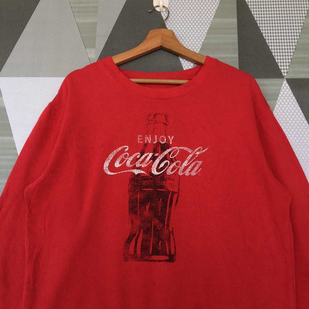 Coca Cola × Japanese Brand × Vintage Coca-Cola Sw… - image 3