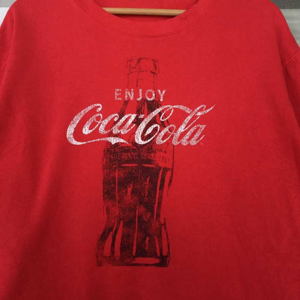 Coca Cola × Japanese Brand × Vintage Coca-Cola Sw… - image 4