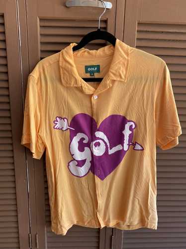 Golf Wang Golf Wang Cupid Button Up Rayon Shirt