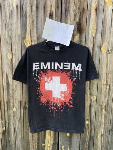 Band Tees × Eminem × Rap Tees Eminem x vintage x … - image 1