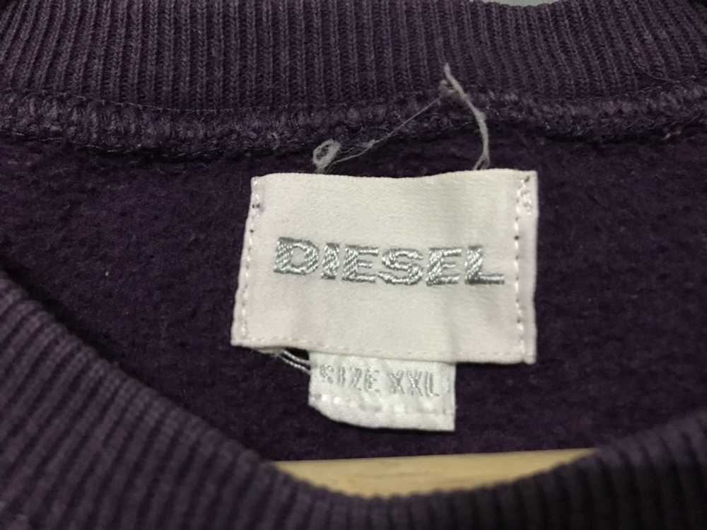 Diesel × Vintage VINTAGE DIESEL SWEATSHIRT BIG SP… - image 8