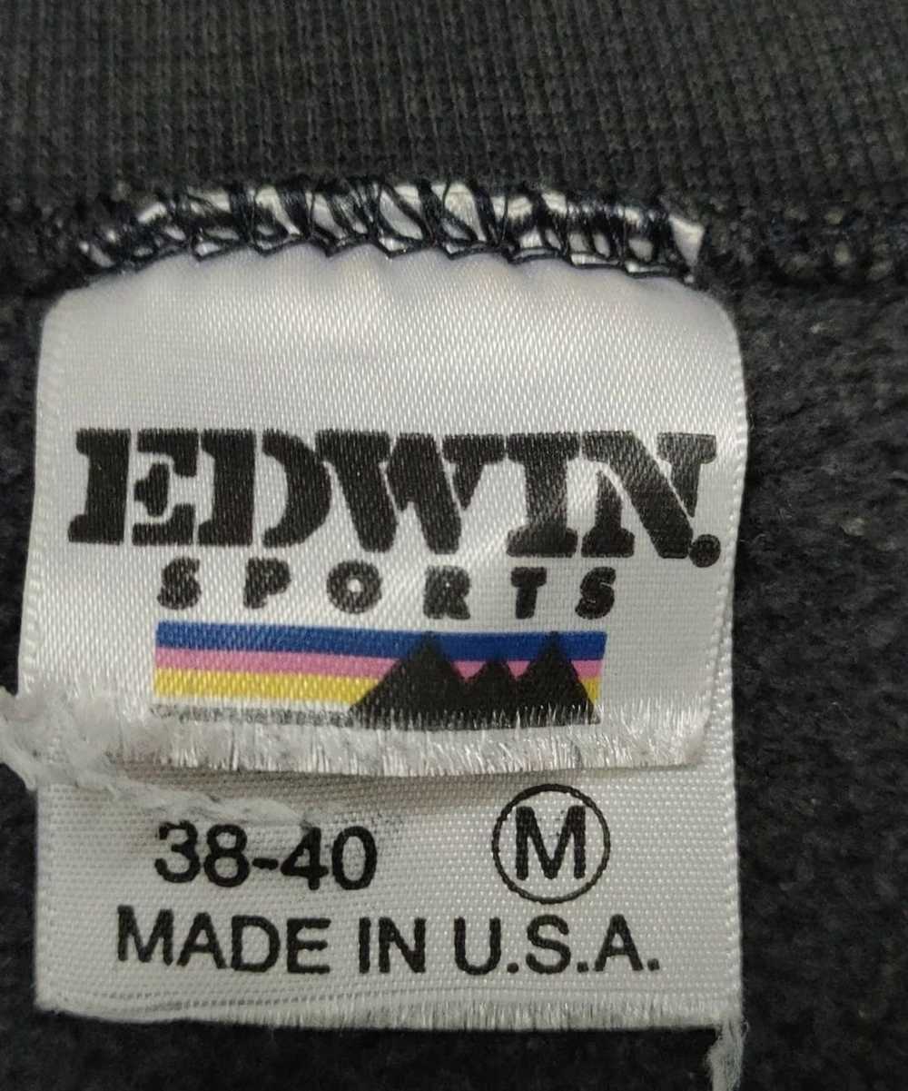Edwin × Made In Usa × Vintage Vintage Edwin Sweat… - image 5