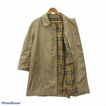 Burberry 🔥Vtg Burberry London Trench Coat Large … - image 1