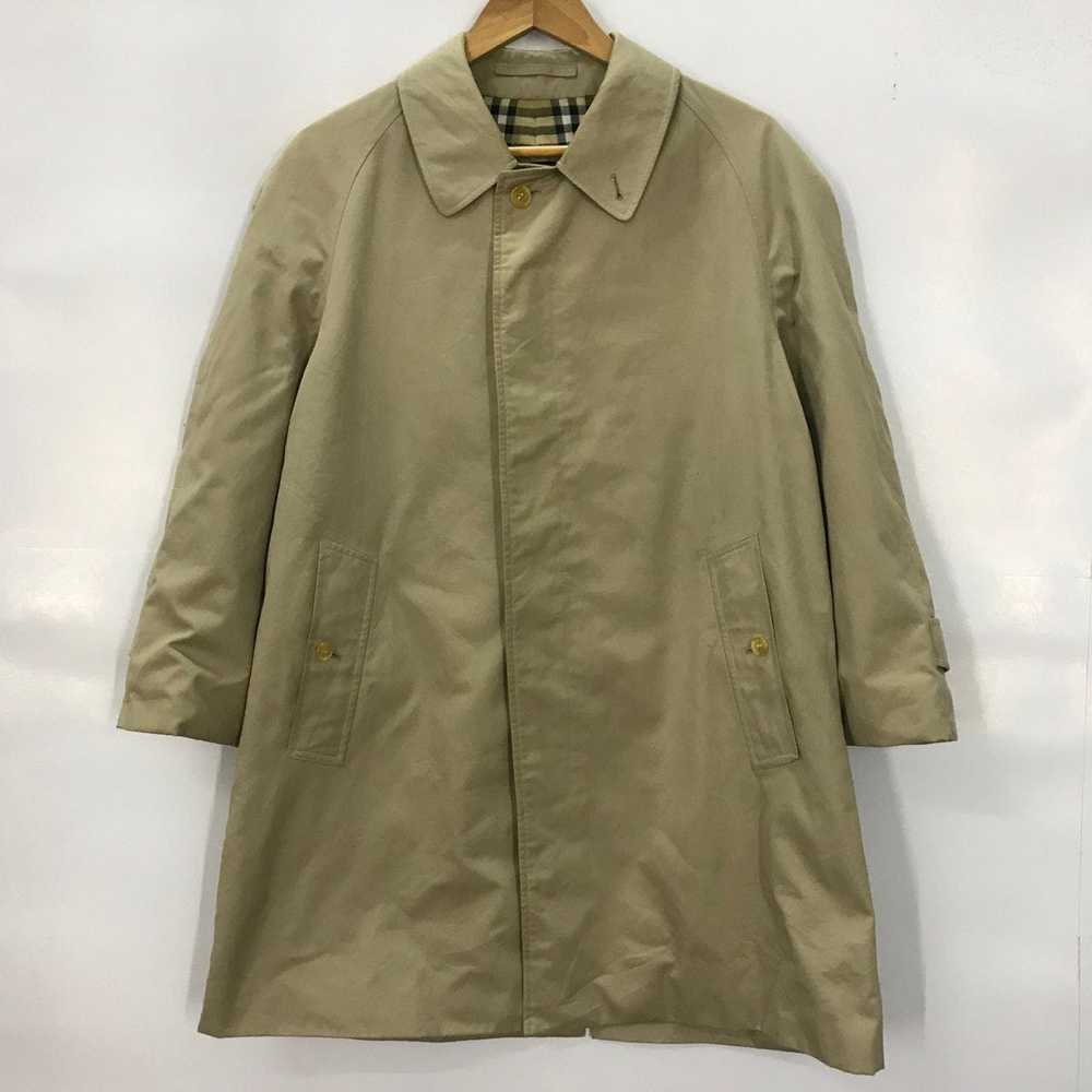 Burberry 🔥Vtg Burberry London Trench Coat Large … - image 2
