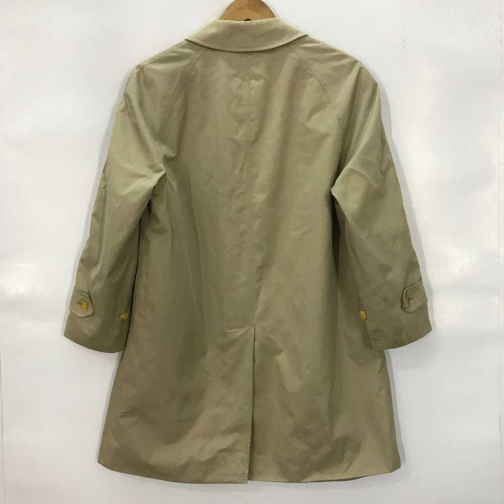 Burberry 🔥Vtg Burberry London Trench Coat Large … - image 4