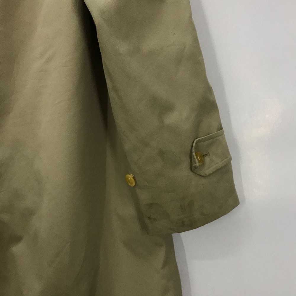 Burberry 🔥Vtg Burberry London Trench Coat Large … - image 6