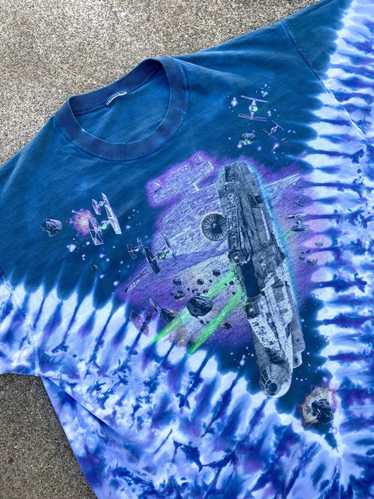 Blue star wars clearance shirt