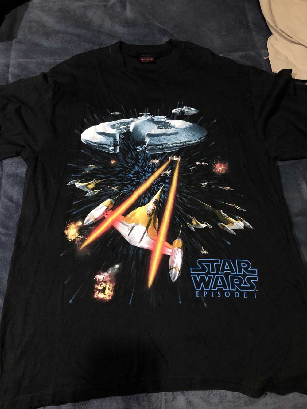 New Large 1999 Star Wars Shirt Star Wars Episode 1 Shirt90s 